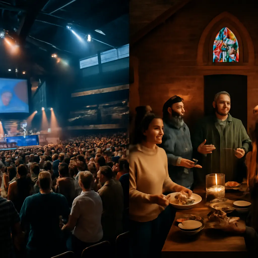 Megachurches vs Small Parishes: Which Better Serves Modern Faith?