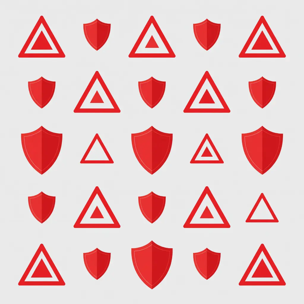Warning signs of unlicensed online gambling sites Visual overview of red flag warning signs to watch for when evaluating unregulated online casino platforms